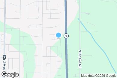 Map image of the property - 8860 53rd Pl NE