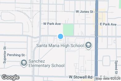 Map image of the property - Park Vista