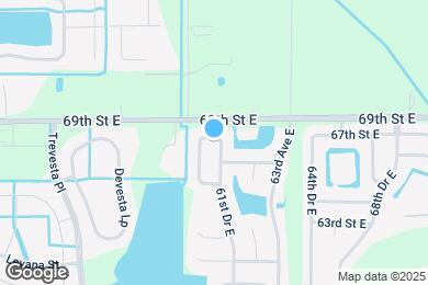 Map image of the property - 6507 61st Dr E