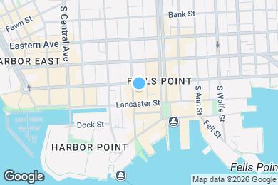 Map image of the property - 715 S Bond St
