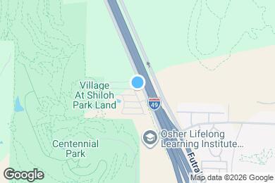 Map image of the property - 232 S Slopeside Dr