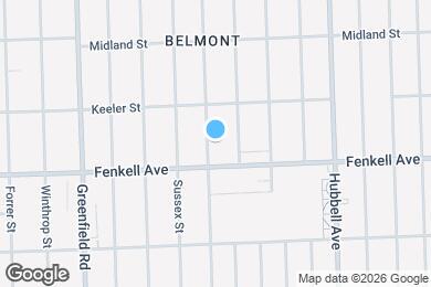 Map image of the property - 15330 Coyle St