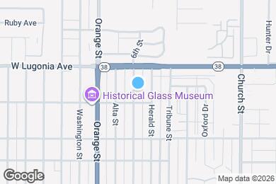 Map image of the property - 1218 6th St