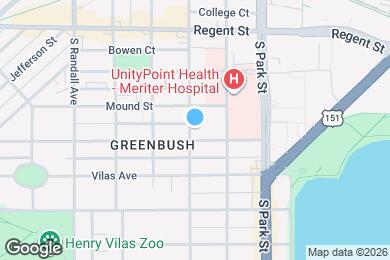 Map image of the property - 217 S Mills St