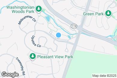 Map image of the property - 913 Hillside Lake Ter
