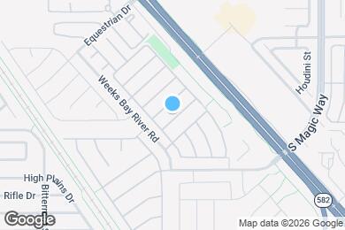 Map image of the property - 1006 Lone Pine River Ave
