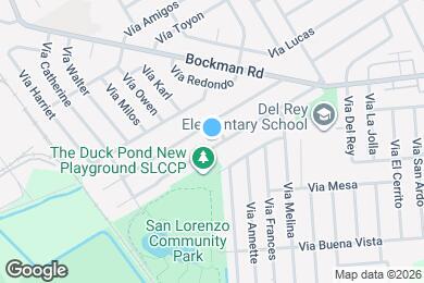 Map image of the property - 1827 Bandoni Ave