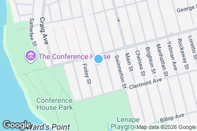Map image of the property - 197 Aspinwall St