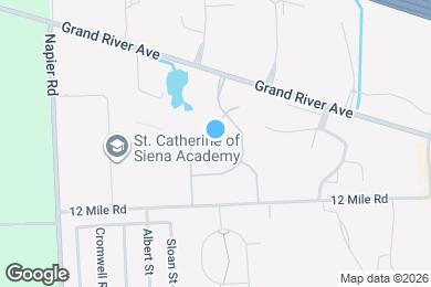 Map image of the property - Meadowood Park Apartments