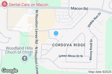 Map image of the property - 10148 Cross Valley Dr