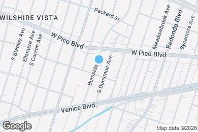 Map image of the property - 1442 S Burnside Ave