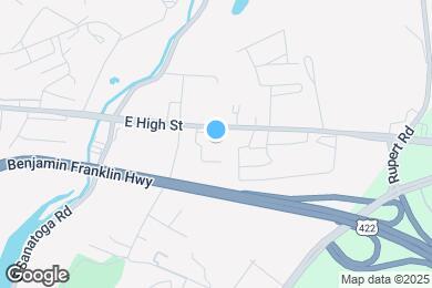 Map image of the property - 2848 E High St