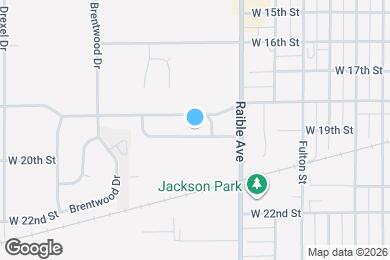 Map image of the property - 2610 Horton Dr