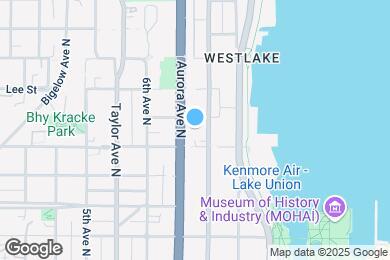 Map image of the property - 1215 Dexter Ave N