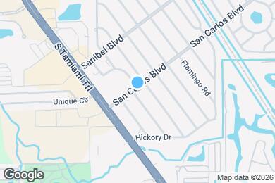 Map image of the property - 7480 San Carlos Blvd
