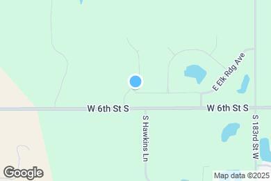 Map image of the property - 2120 W Elk Ridge Ave