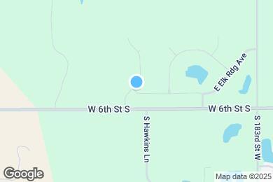 Map image of the property - 2122 E Elk Rdg Ave