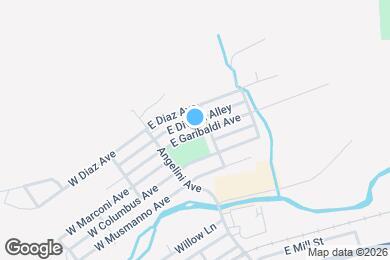 Map image of the property - 59 E Garibaldi Ave
