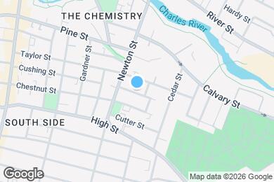 Map image of the property - 24 Bolton St