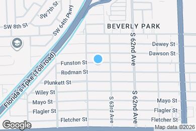 Map image of the property - 200 SW 65th Way