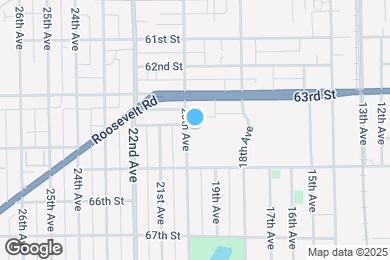 Map image of the property - 1923 63rd St