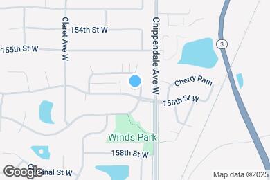 Map image of the property - 3535 156th St W