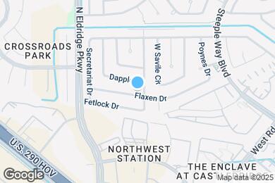 Map image of the property - 12210 Flaxen Dr