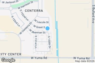 Map image of the property - 15074 W Sherman St