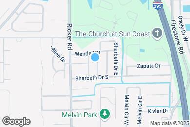 Map image of the property - 4238 Sabine Dr