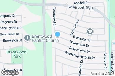 Map image of the property - 3443 Woodmont Dr