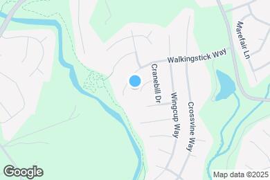 Map image of the property - 12 Bittercrest Ct