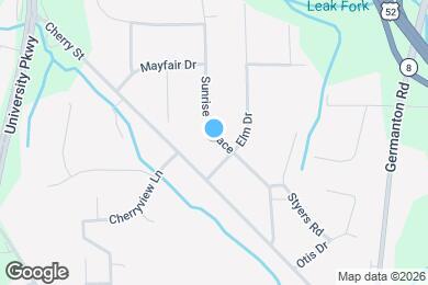 Map image of the property - 5132 Sunrise Terrace