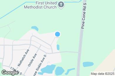 Map image of the property - 1135 Mockingbird Loop