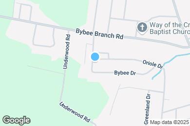 Map image of the property - 465 Oriole Dr