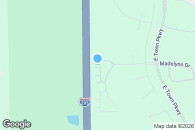 Map image of the property - 11113 Quasar Ct