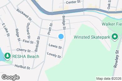 Map image of the property - 15 Upson Ave