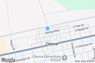 Map image of the property - 123 N Center St