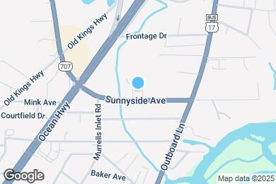 Map image of the property - 35 Delray Dr