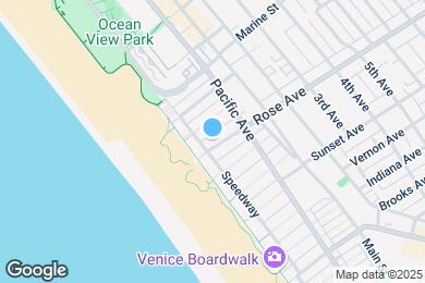 Map image of the property - 23 Rose Ave