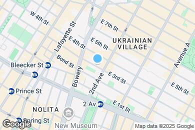 Map image of the property - 25 E 77th St