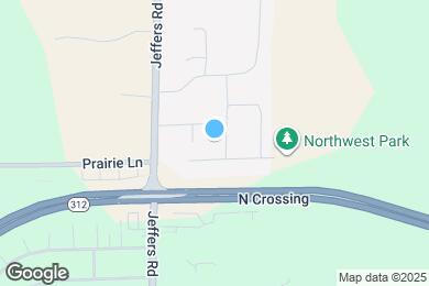 Map image of the property - 4532 Arrowhead Dr