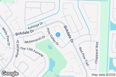 Map image of the property - 1379 Pinetta Cir