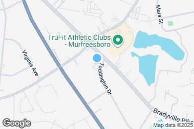 Map image of the property - 1106 Toddington Dr