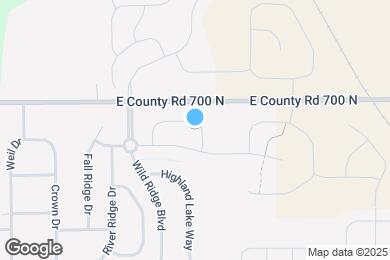 Map image of the property - 1351 Blue Ridge Ln