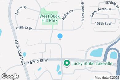 Map image of the property - 16027 Kenyon Ave