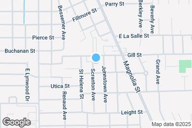 Map image of the property - 3950 Scranton St