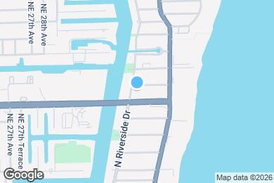 Map image of the property - 1450 N Riverside Dr