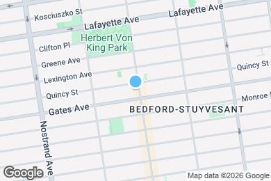 Map image of the property - Room in Shared 4 bed/1.5 bath home in Bedford-Stuyvesant
