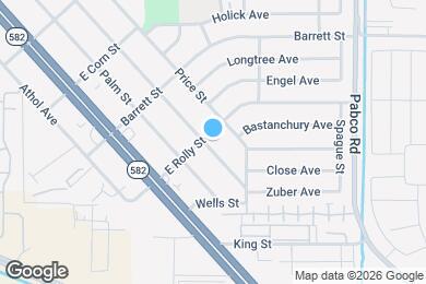 Map image of the property - 1340 Chestnut St
