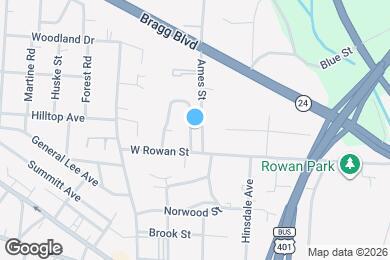 Map image of the property - 443 Rollingwood Cir